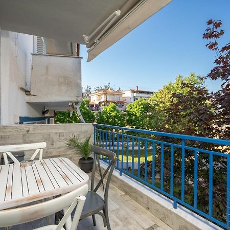 Family Apartment Zornitsa Néa Fókaia Eksteriør billede