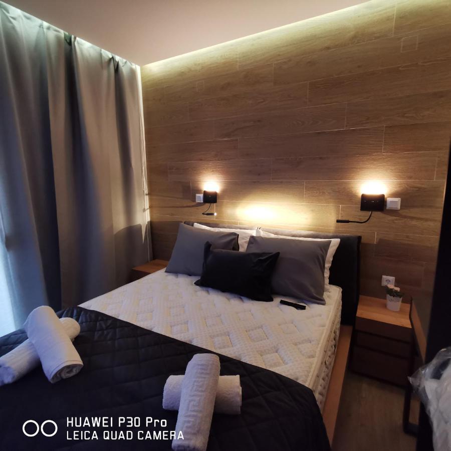 Family Apartment Zornitsa Néa Fókaia Eksteriør billede