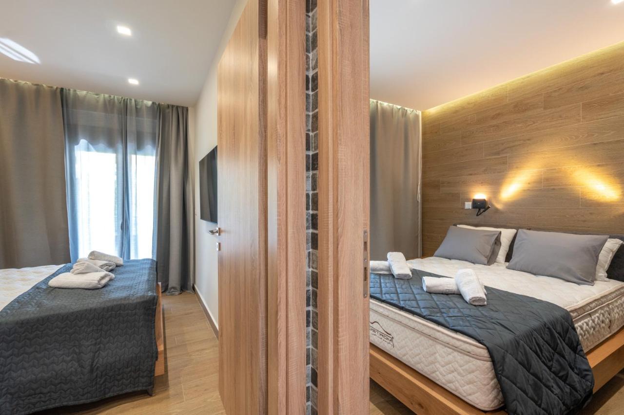 Family Apartment Zornitsa Néa Fókaia Eksteriør billede