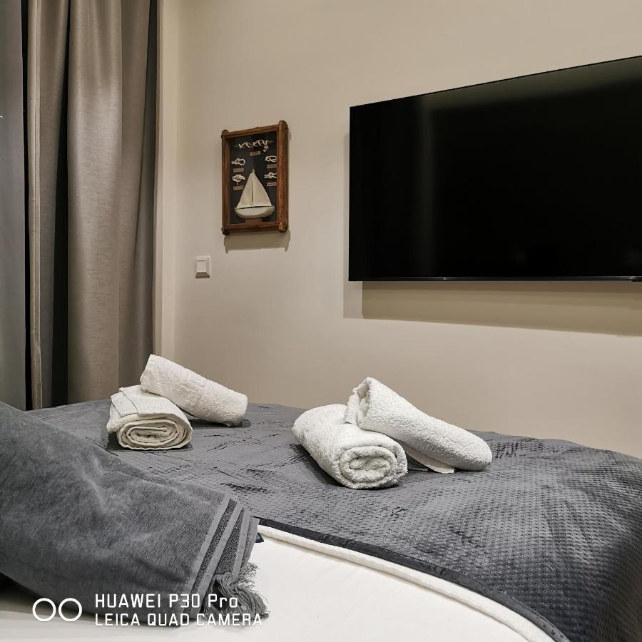 Family Apartment Zornitsa Néa Fókaia Eksteriør billede