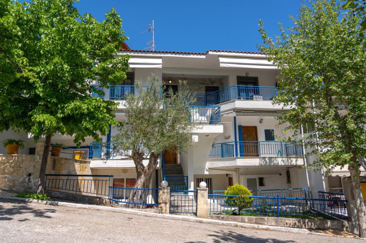 Family Apartment Zornitsa Néa Fókaia Eksteriør billede